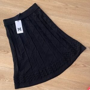 M Missoni Black Skirt XS